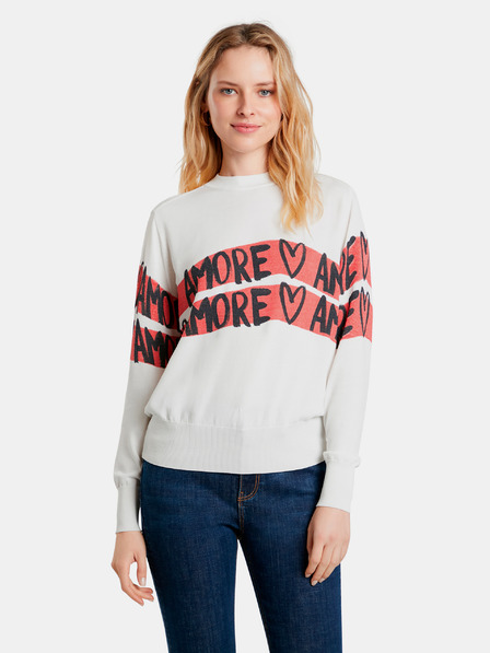 Desigual Amore Amore Sweater