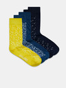 Jack & Jones Struc Set of 5 pairs of socks