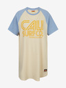 SuperDry Cali Surf Raglan Tshirt Dress Dresses