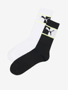 Puma Blocked Logo Sock Set of 2 pairs of socks