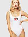 Diesel Flamnew Cola One-piece Swimsuit