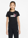 Puma ESS+ Bleach Logo Tee G Kids T-shirt