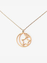 Vuch Rose Gold Sphere Necklace
