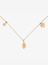 Vuch Rose Gold Big Oak Necklace