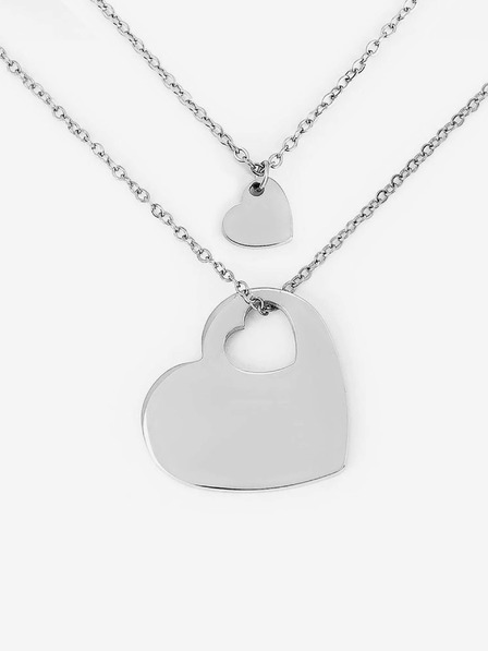 Vuch Affection Silver Necklace