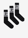 Diesel Set of 3 pairs of socks