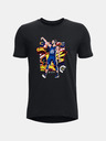 Under Armour UA Curry Multi Animated SS Kids T-shirt