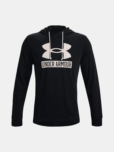 Under Armour UA Rival Terry Logo Hoodie Sweatshirt