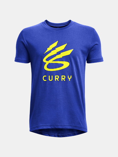 Under Armour UA Curry Lightning Logo SS Kids T-shirt