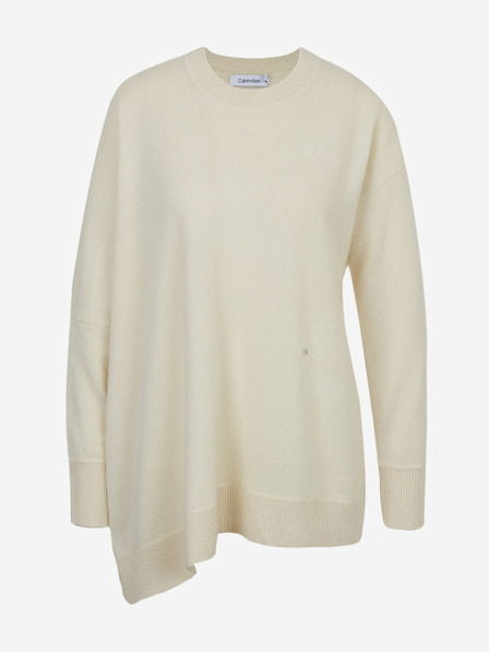 Calvin Klein Jeans Cashmere Asymetric Sweatshirt
