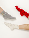 CAMAIEU Set of 3 pairs of socks