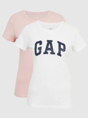 GAP Logo T-shirt 2 pcs