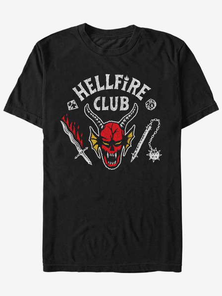 ZOOT.Fan Hellfire Club Netflix T-shirt