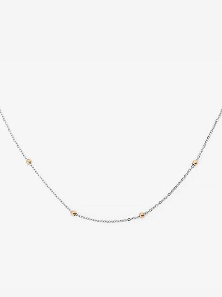 Vuch Silver Big Marbles Necklace