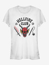 ZOOT.Fan Netflix Hellfire Club Stranger Things T-shirt