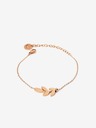 Vuch Rose Gold Little Leaf Bracelet