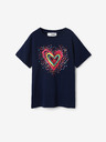Desigual Heart Kids T-shirt