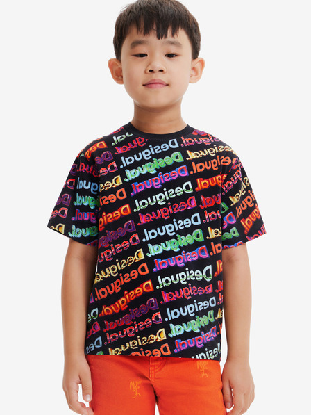 Desigual Logomania Kids T-shirt
