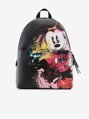Desigual Mickey Arty Scratch Backpack
