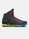 Under Armour GS Curry 1 Print Kids Sneakers