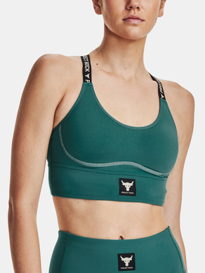 Under Armour Project Rock Infty Mid Sport Bra