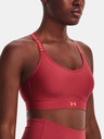Under Armour UA Infinity Mid Covered-RED Sport Bra