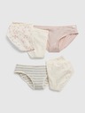 GAP 5 panties for children