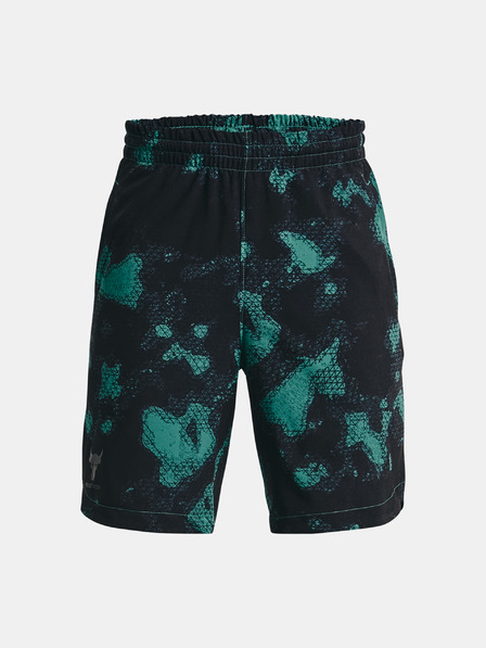 Under Armour Project Rock Printed Wvn Kids Shorts