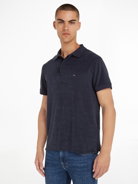 Tommy Hilfiger Micro Towelling Polo Shirt