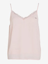 Tommy Jeans Essential Lace Strappy Top