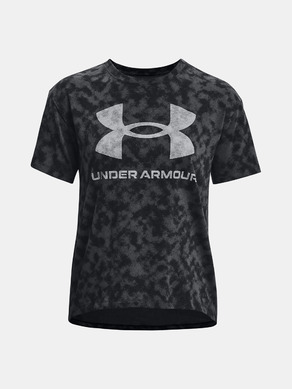 Under Armour UA Logo Aop Heavyweight SS T-shirt