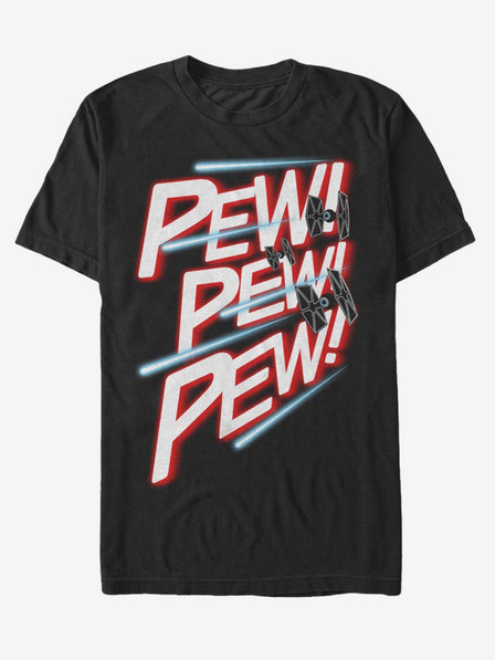 ZOOT.Fan Pew Pew Pew Star Wars T-shirt