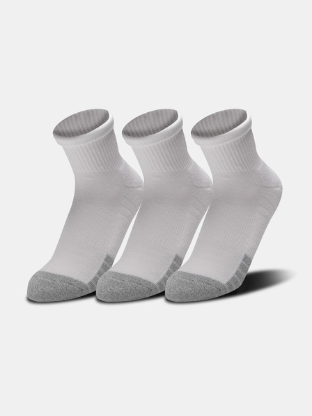 Under Armour Heatgear. Set of 3 pairs of socks