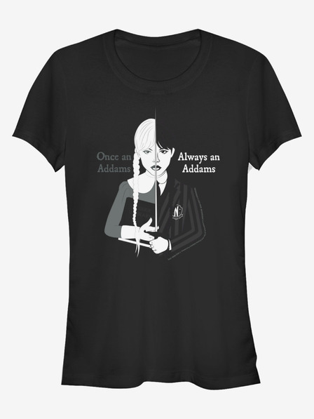 ZOOT.Fan MGM Always an Addams T-shirt