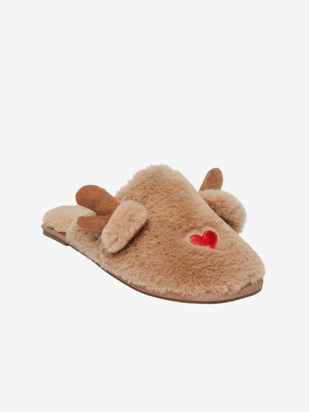 Pieces Futte Slippers